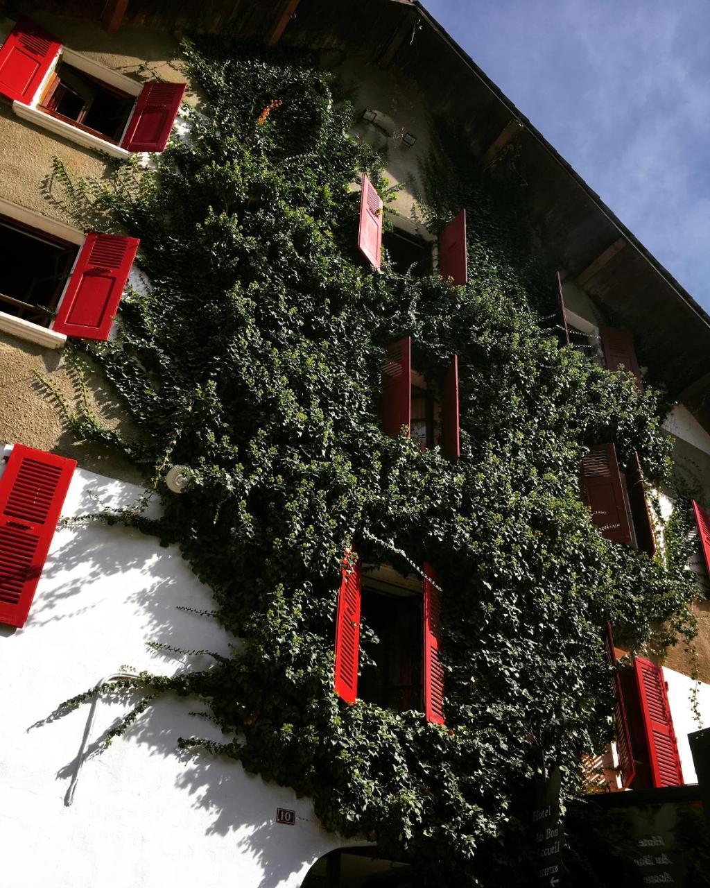 Hotel Au Bon Accueil Les Deux Alpes Exterior photo