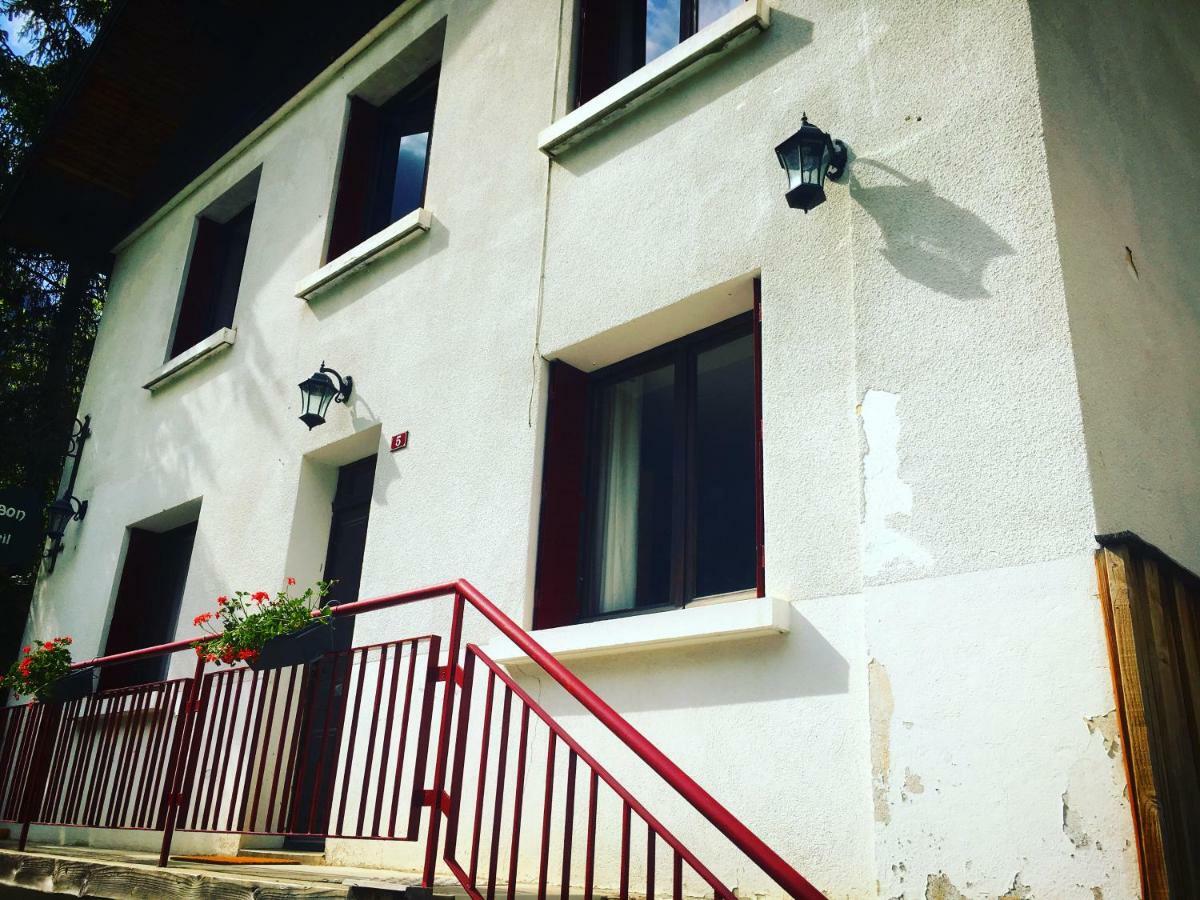 Hotel Au Bon Accueil Les Deux Alpes Exterior photo