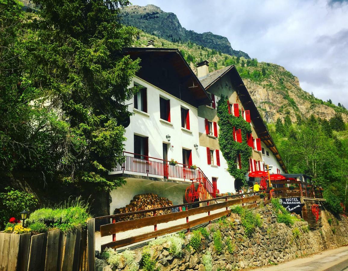 Hotel Au Bon Accueil Les Deux Alpes Exterior photo