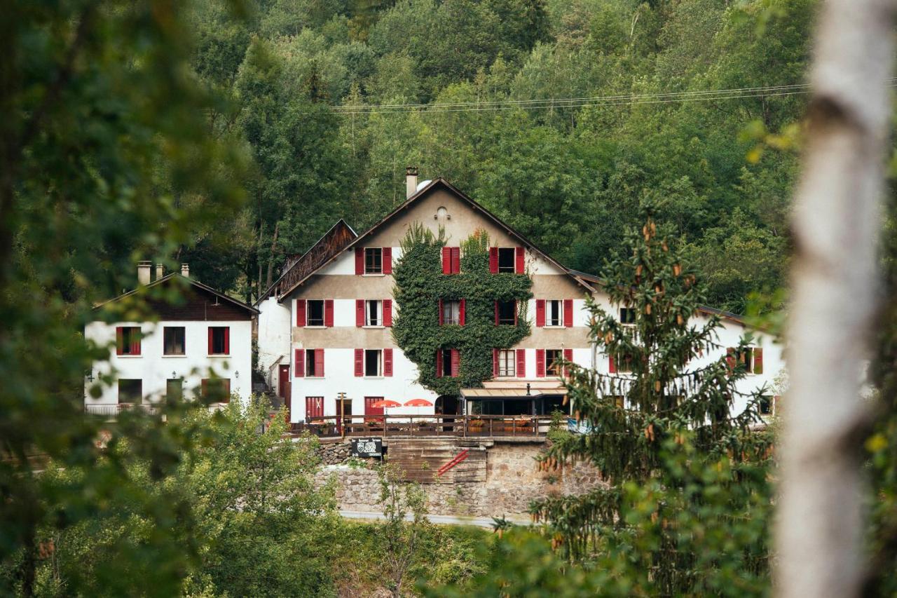 Hotel Au Bon Accueil Les Deux Alpes Exterior photo